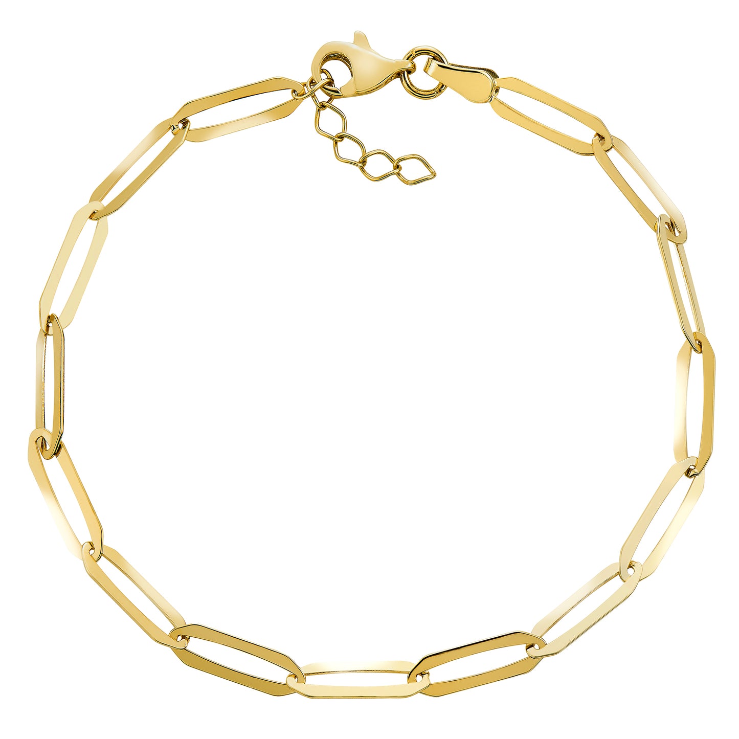 Armband 375/- Gelbgold glanz Ankerkette