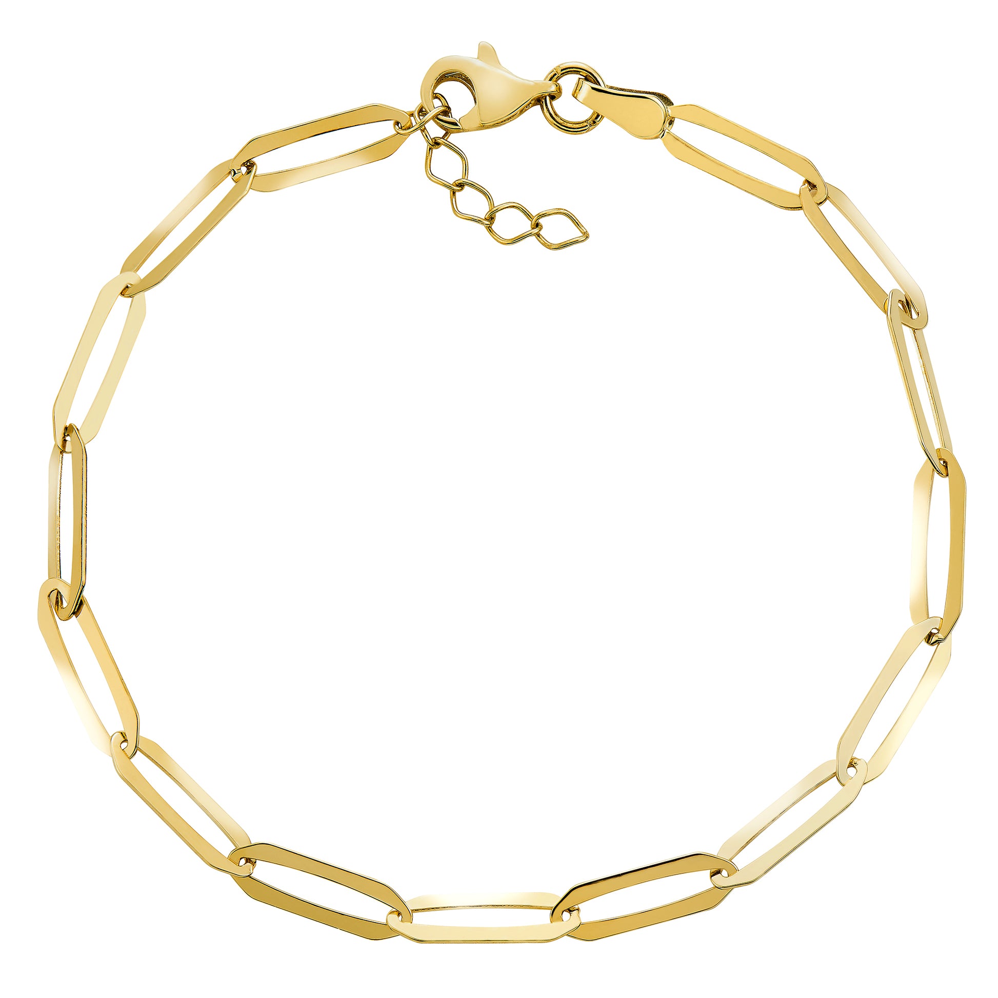 Armband 375/- Gelbgold glanz Ankerkette