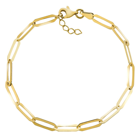 Armband 375/- Gelbgold glanz Ankerkette