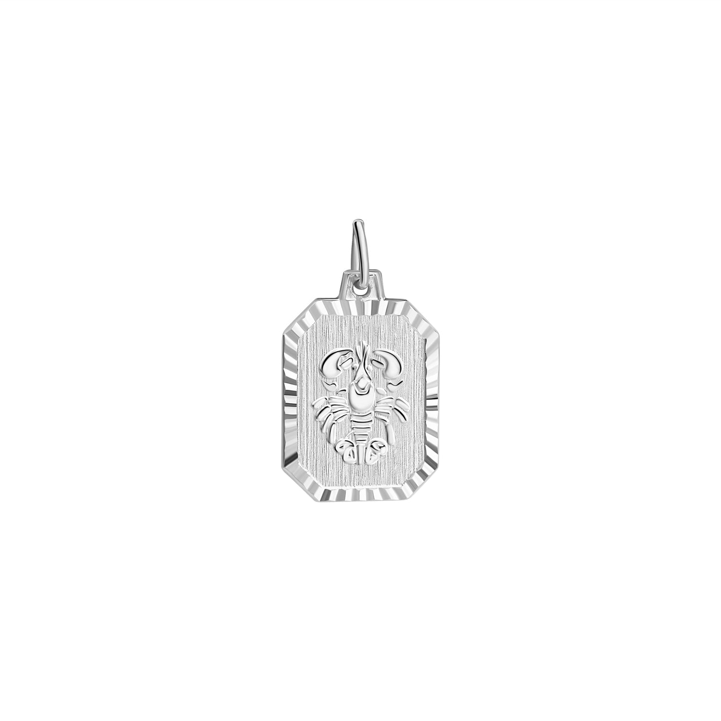Anhänger Sternzeichen Krebs 925/- Sterling Silber rhodiniert