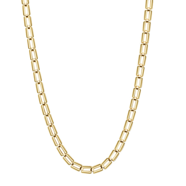 Halskette Gold 375 mit Karabiner 45cm lang