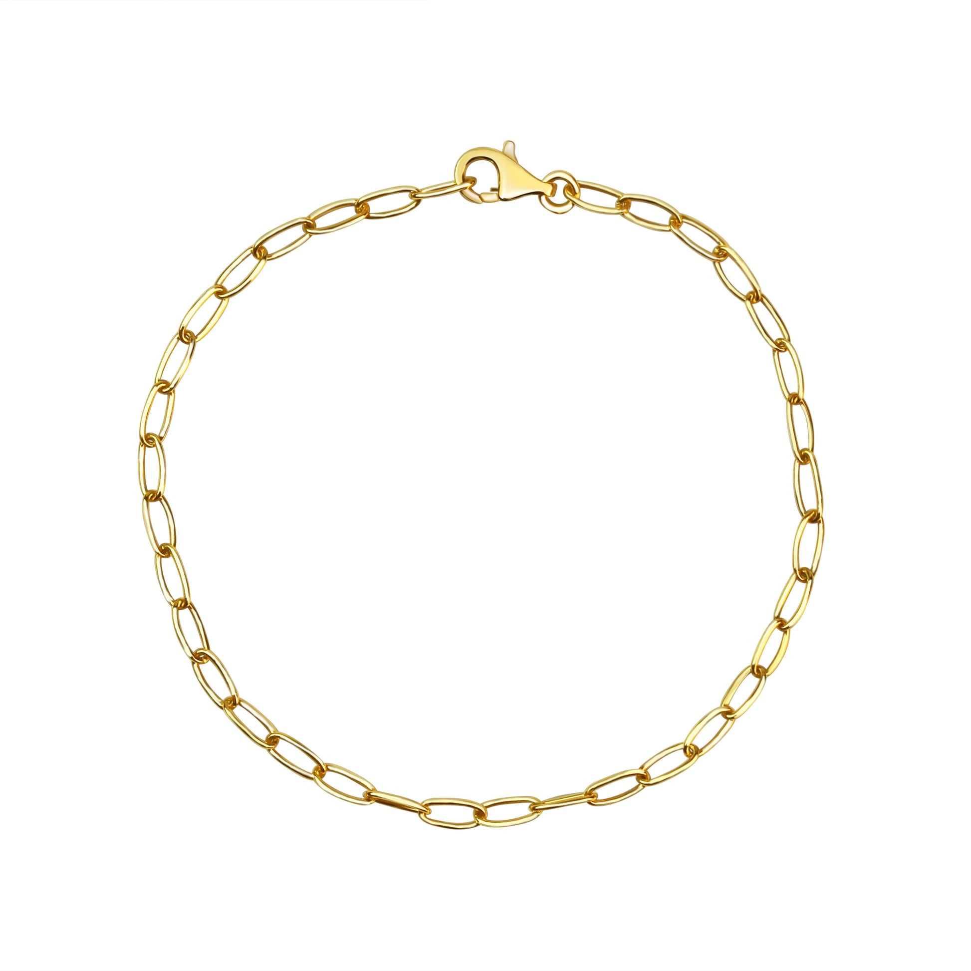 Armband 375 Gelbgold