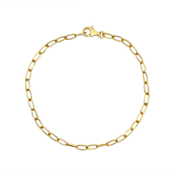 Armband 375 Gelbgold
