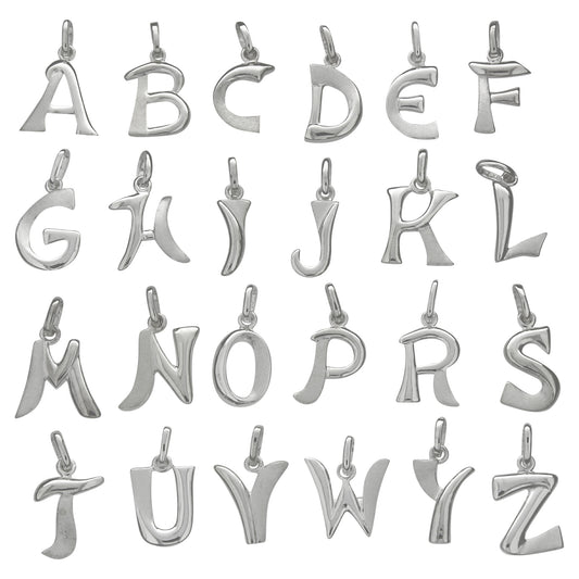Anhänger 925/- Sterling Silber Buchstabe