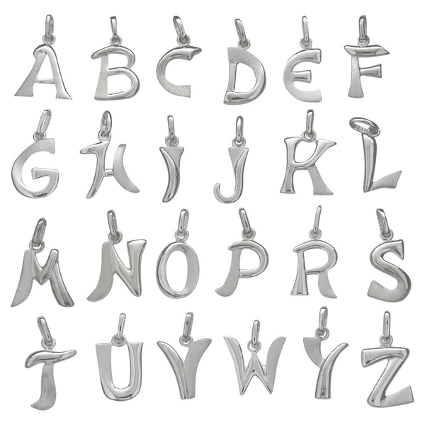 Anhänger 925/- Sterling Silber Buchstabe