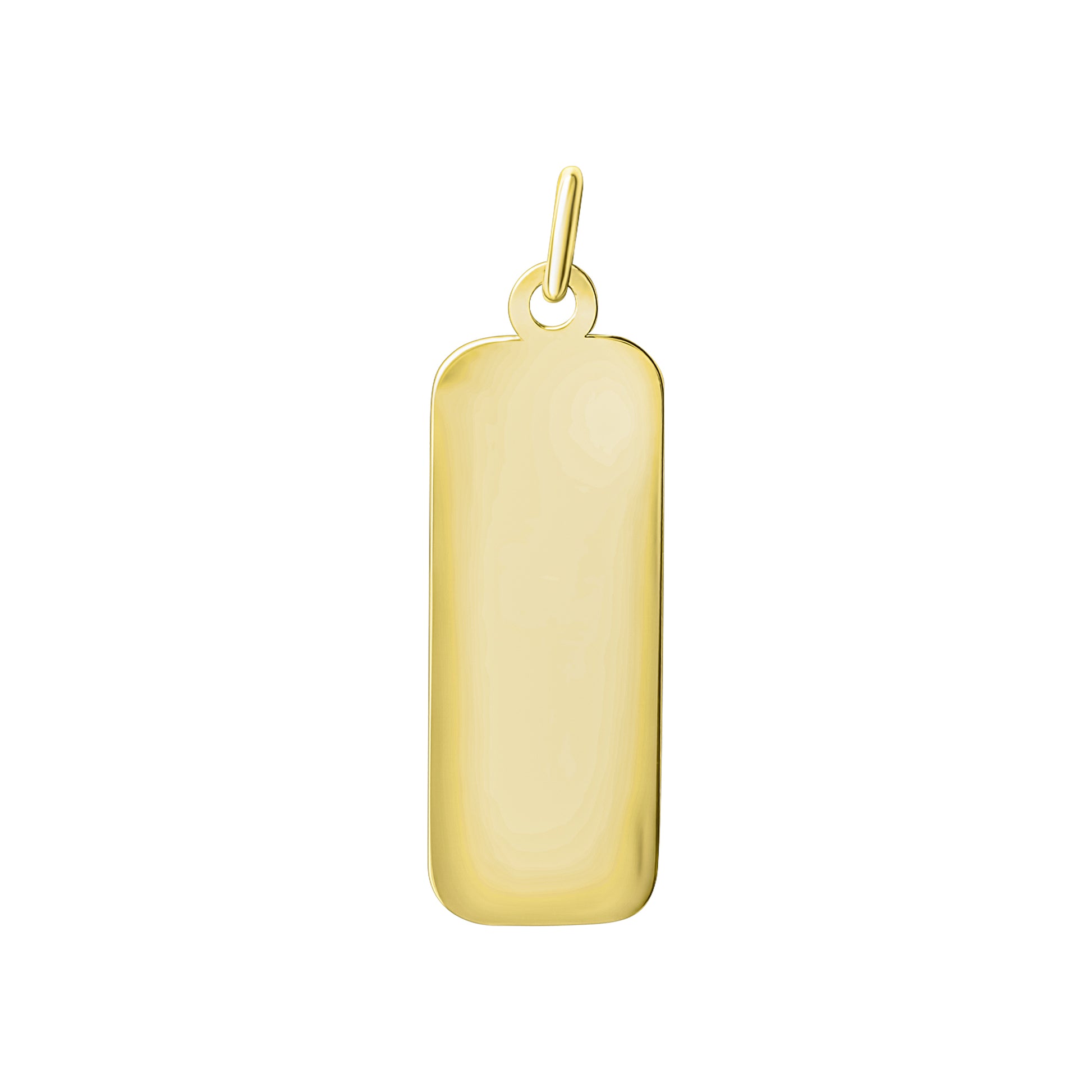 Anhänger 333/- Gelbgold glanz
