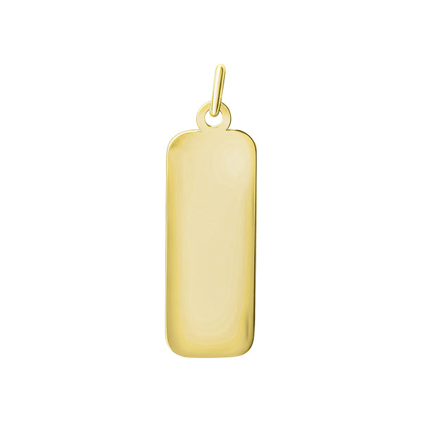 Anhänger 333/- Gelbgold glanz