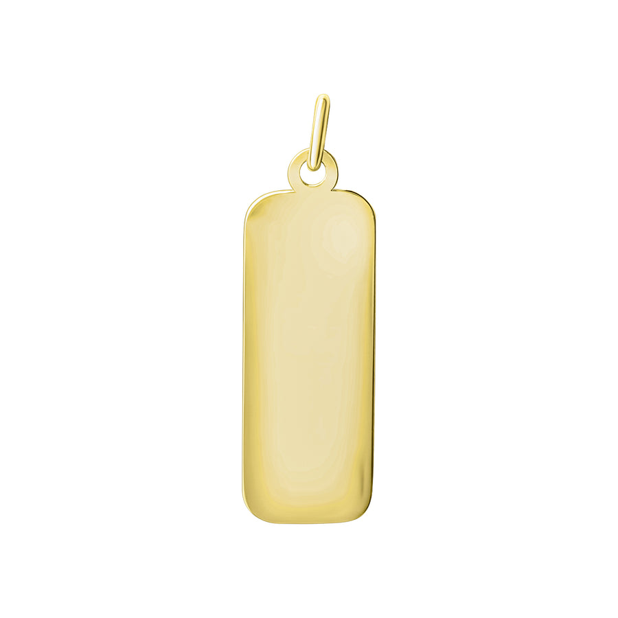 Anhänger 333/- Gelbgold glanz