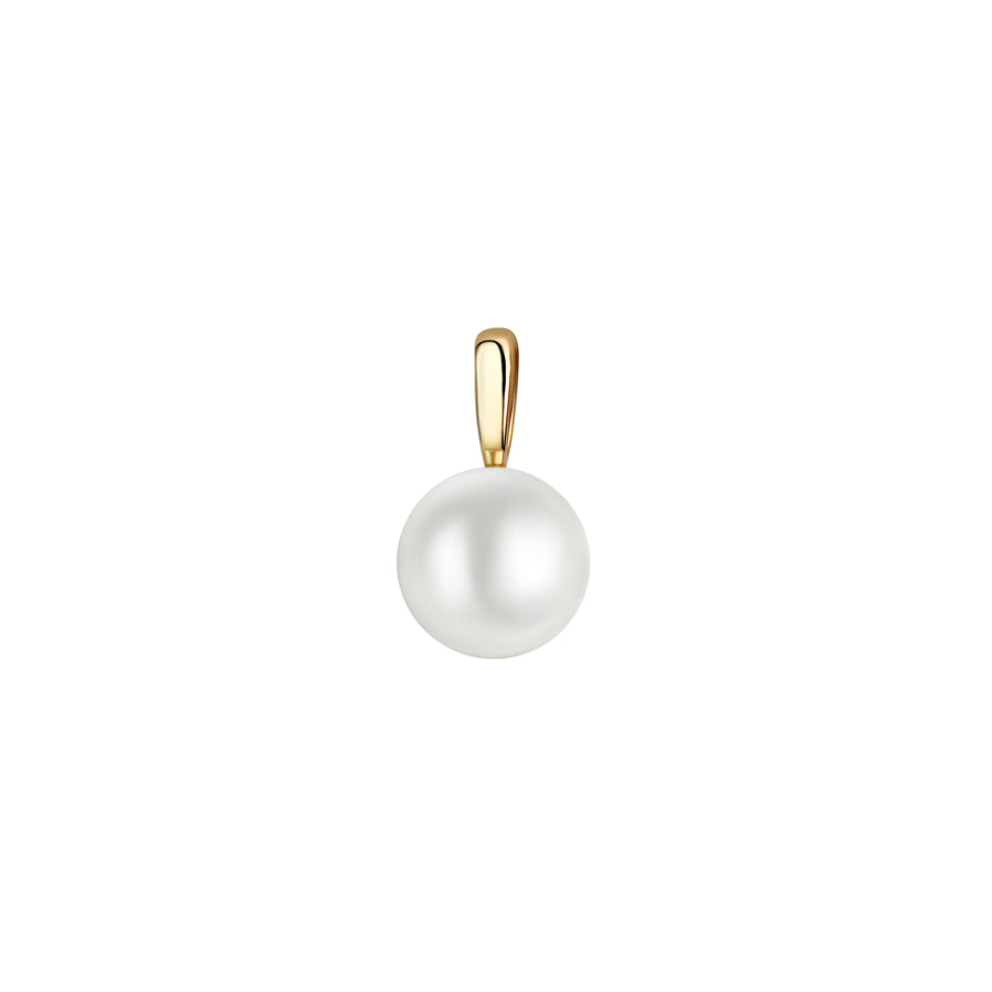 Anhänger 375/- Gelbgold glanz 1 Süßwasserperle