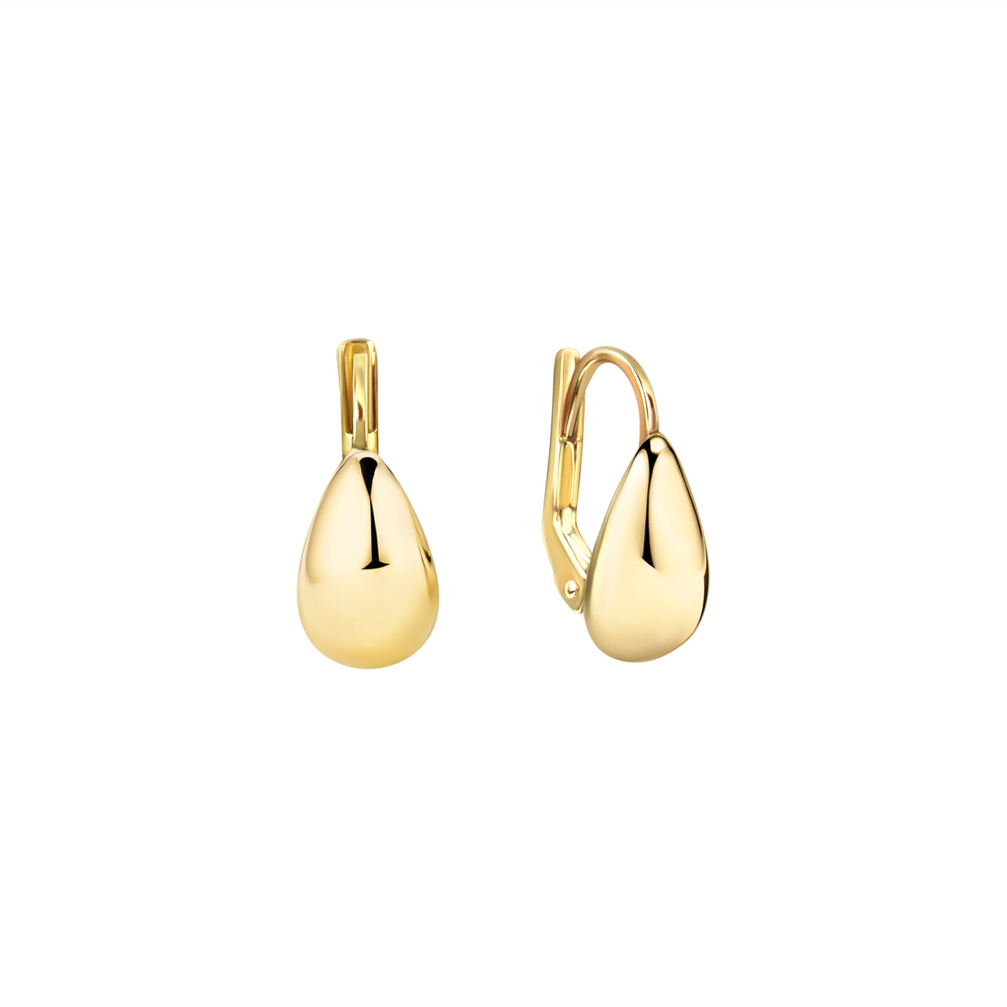 Ohrhänger 375/- Gelbgold glanz
