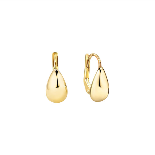 Ohrhänger 375/- Gelbgold glanz