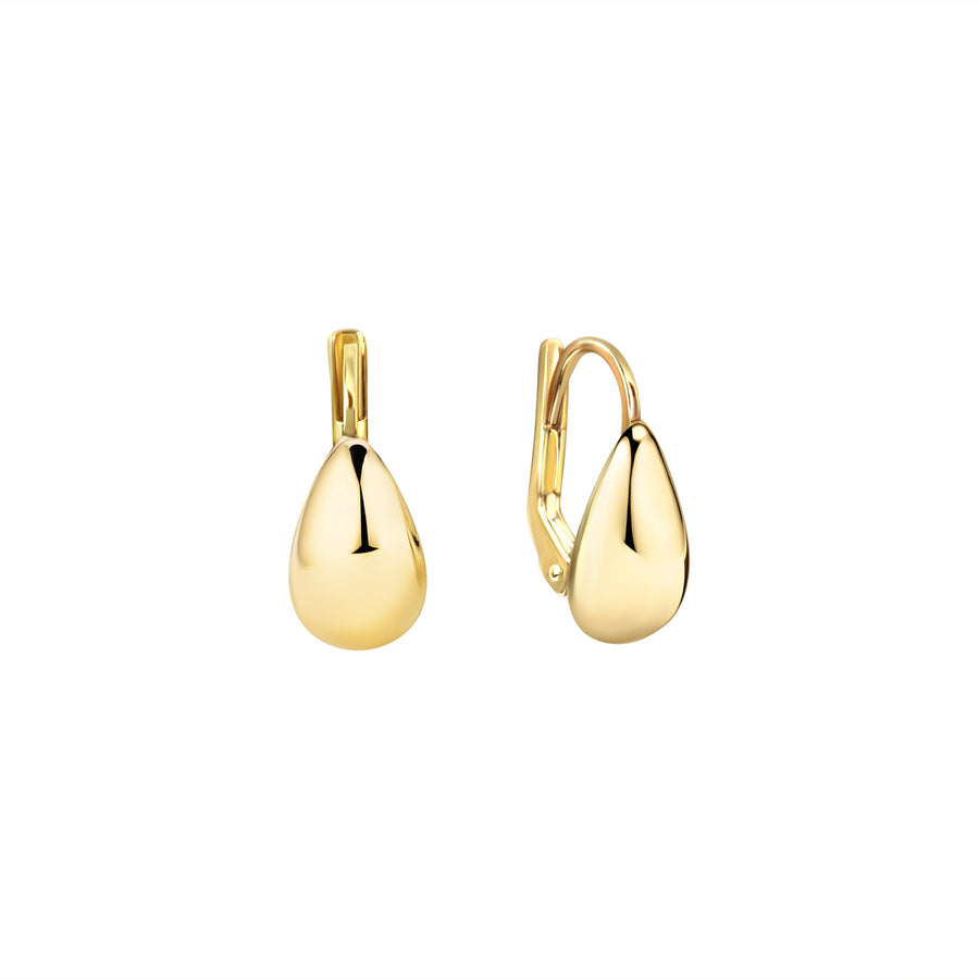 Ohrhänger 375/- Gelbgold glanz