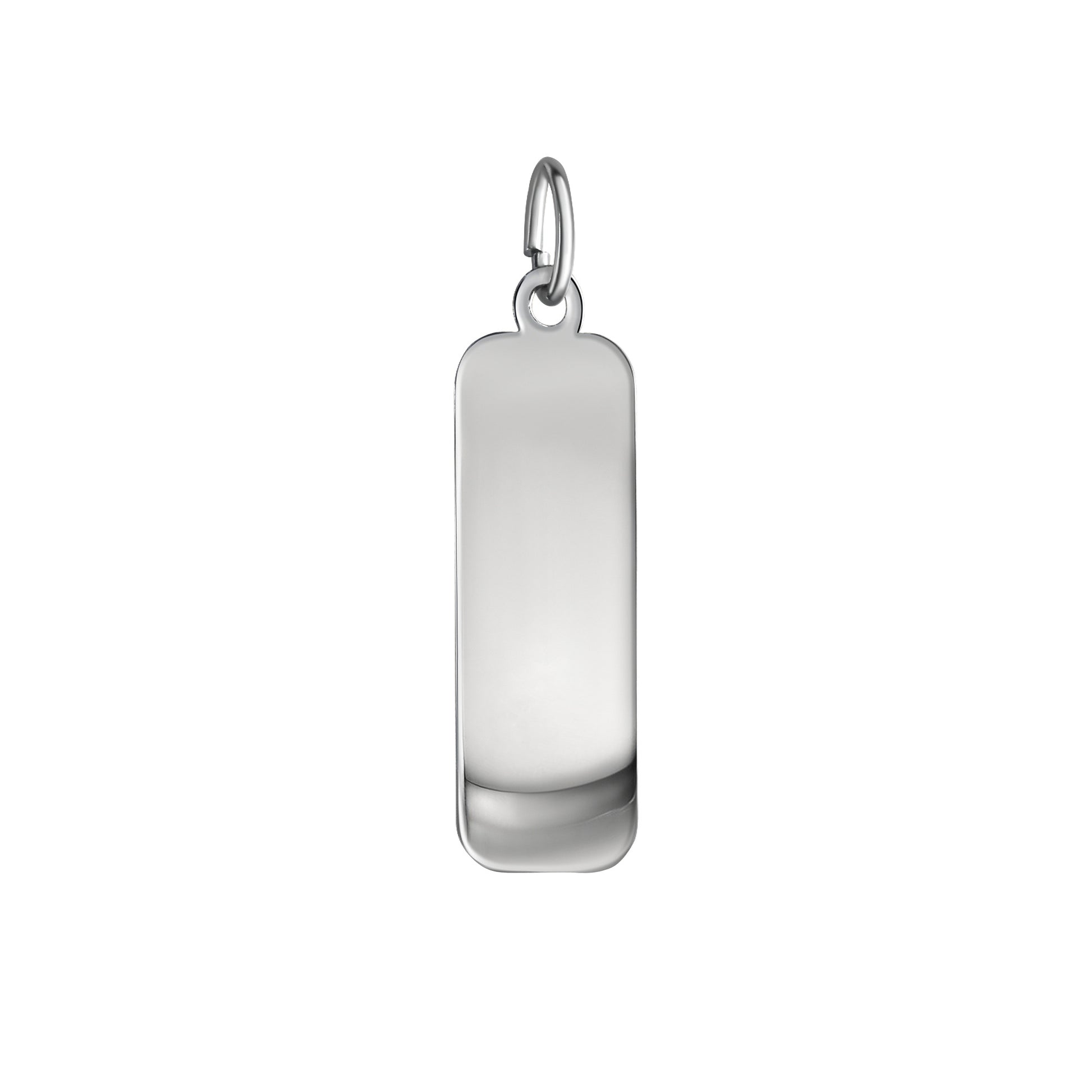 Anhänger 925/- Sterling Silber rhodiniert Platte