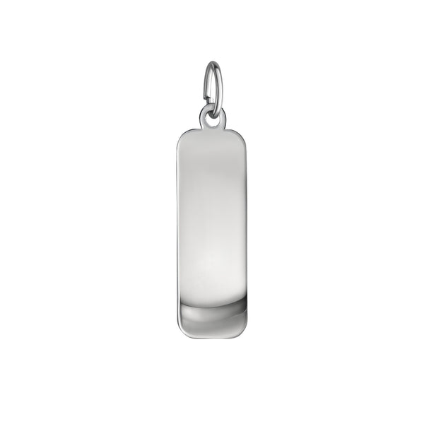 Anhänger 925/- Sterling Silber rhodiniert Platte