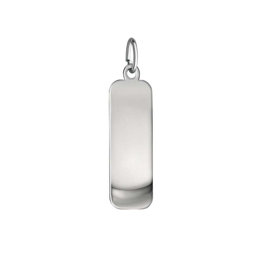 Anhänger 925/- Sterling Silber rhodiniert Platte