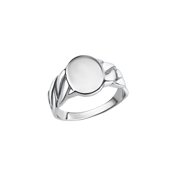 Ritmo Ring aus 925 Silber rhodiniert