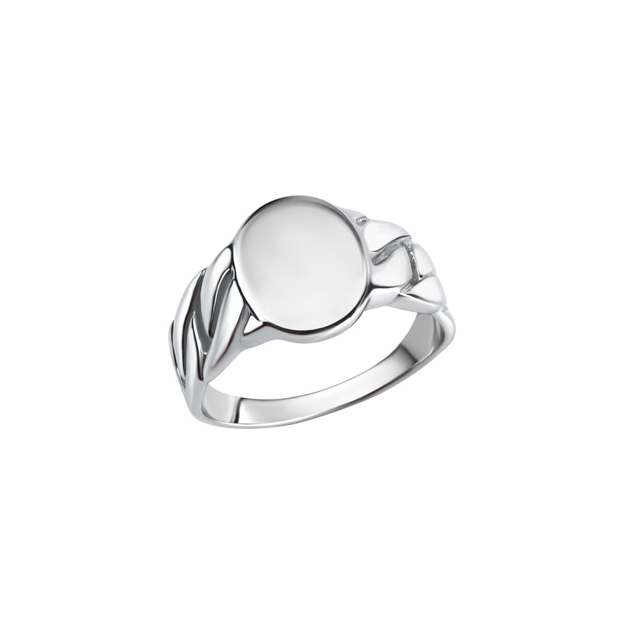 Ritmo Ring – 925 Sterlingsilber rhodiniert