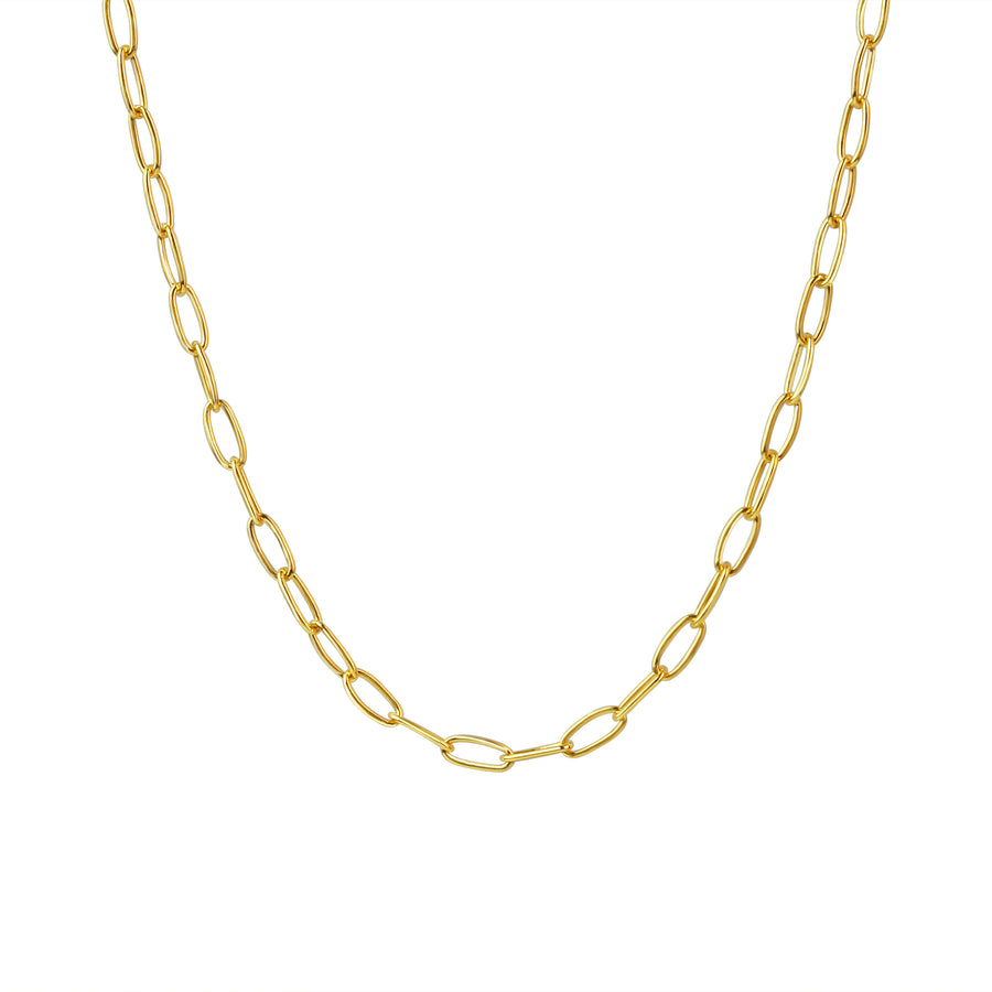 Kette 375/- Gelbgold Ankerkette