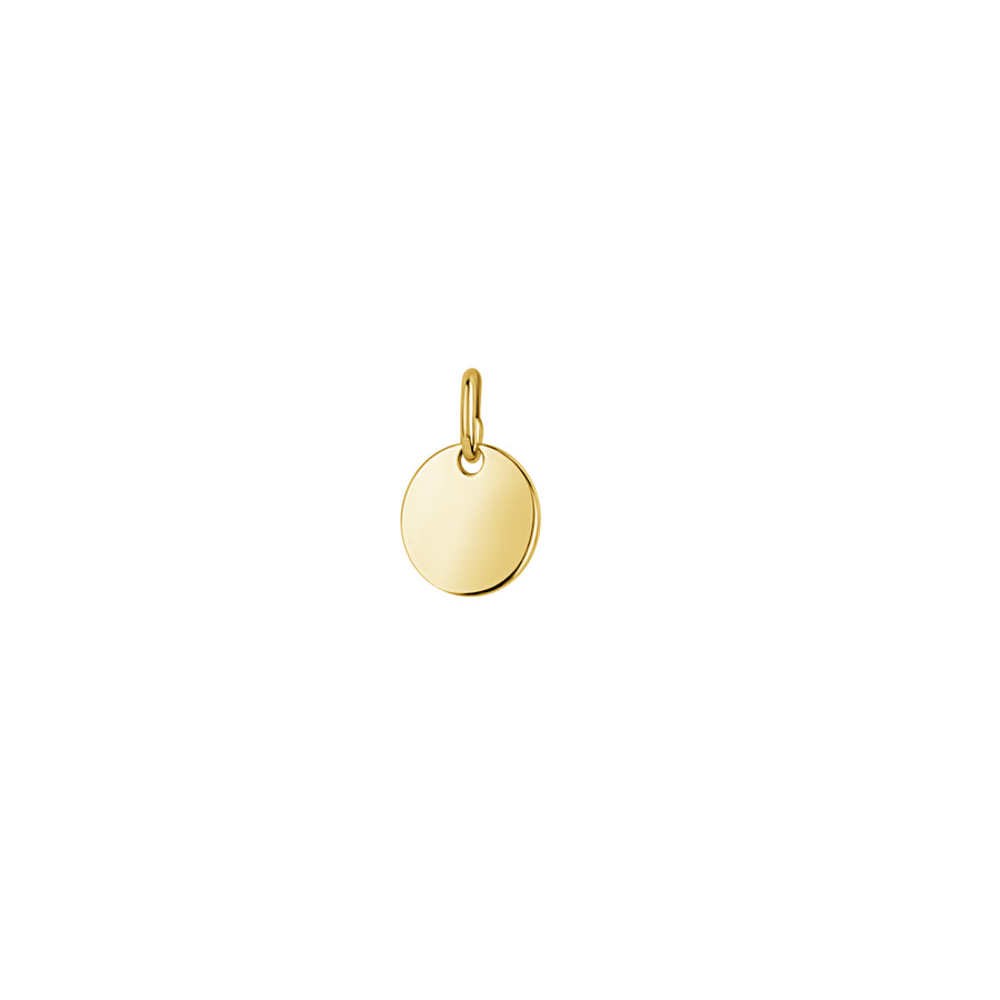 Anhänger 333/- Gelbgold glanz Ø 10mm