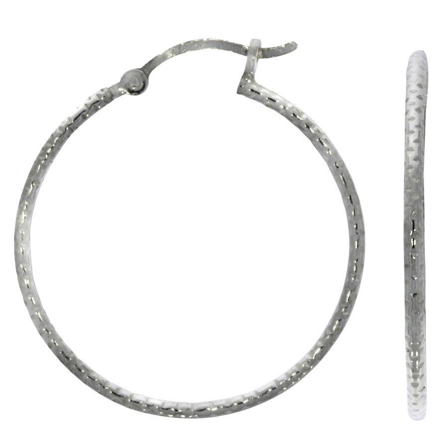Tina Creolen – 925 Sterlingsilber
