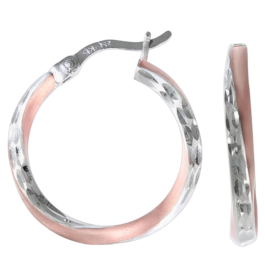 Vita Creolen – 925 Sterlingsilber