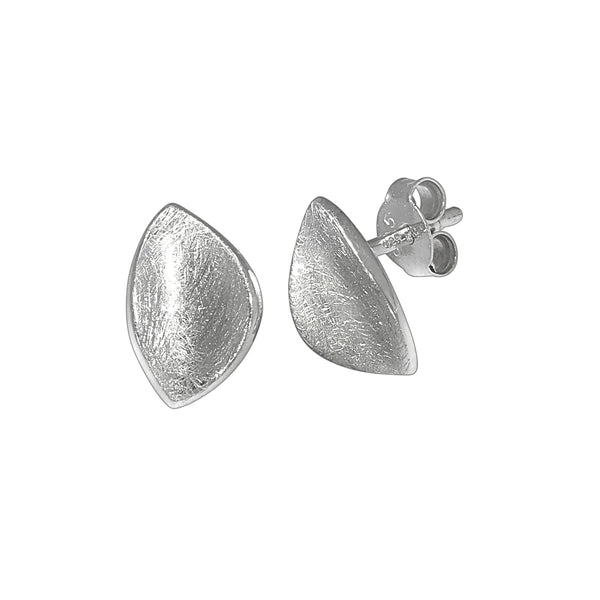 Ohrstecker 925 Silber eismatt