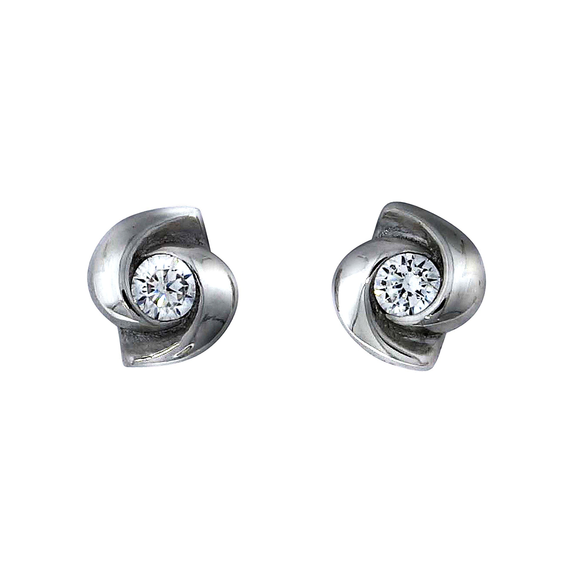 Ohrstecker 925 SilberZirkonia