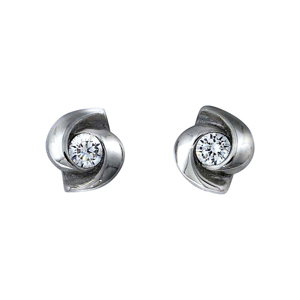 Ohrstecker 925 SilberZirkonia