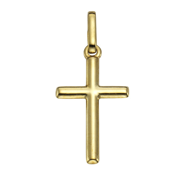 Anhänger 585 Gold Motiv Kreuz