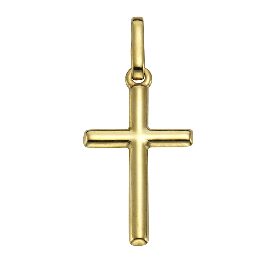 Anhänger 585 Gold Motiv Kreuz