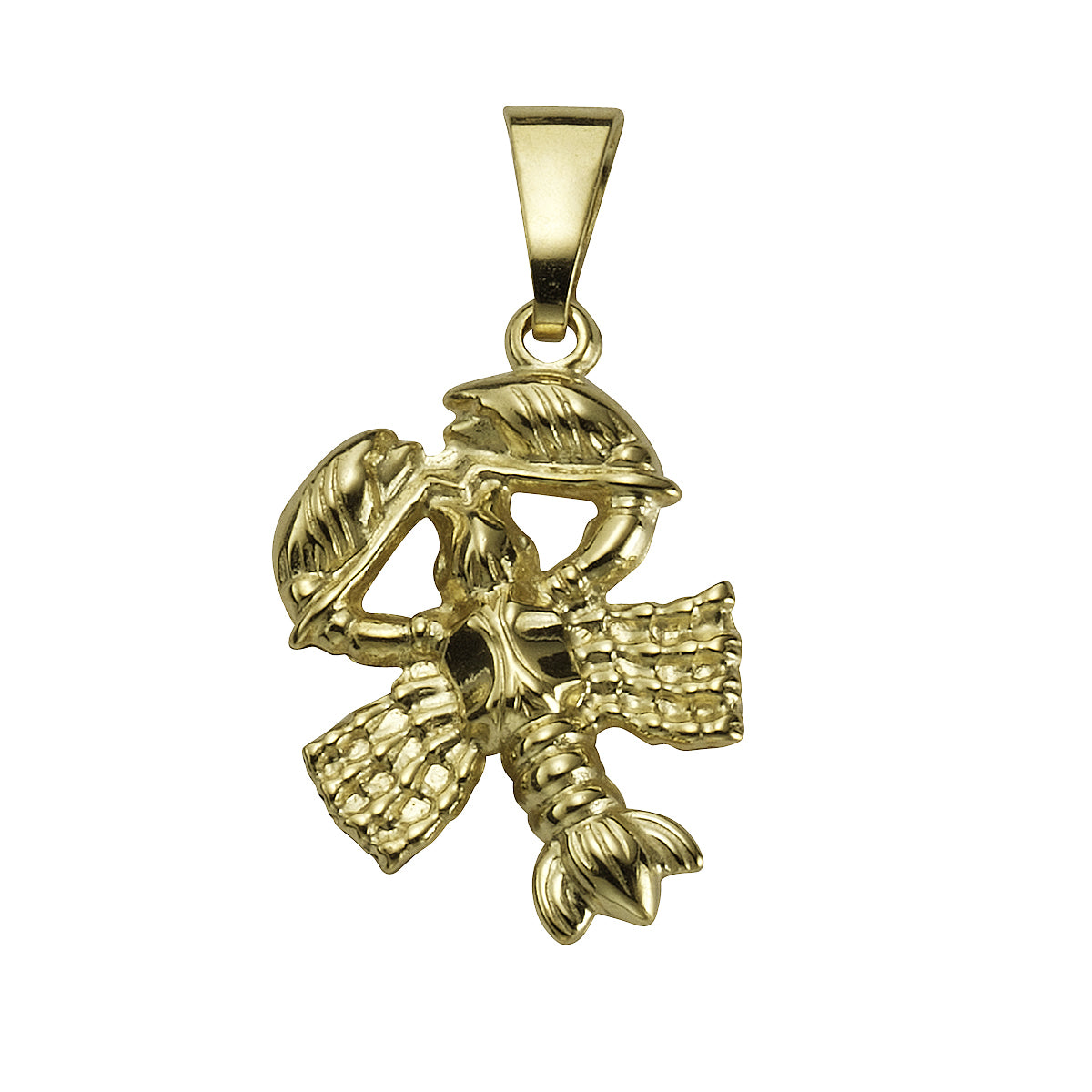 Anhänger Sternzeichen Krebs 333/- Gelbgold