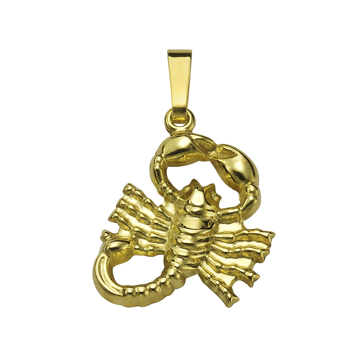 Anhänger Sternzeichen Skorpion 333/- Gelbgold