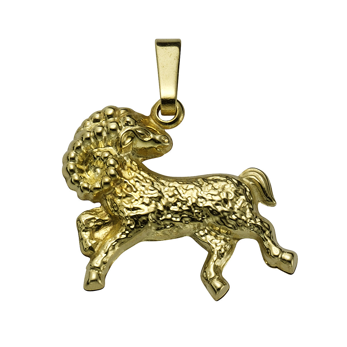 Anhänger Sternzeichen Widder 333/- Gelbgold