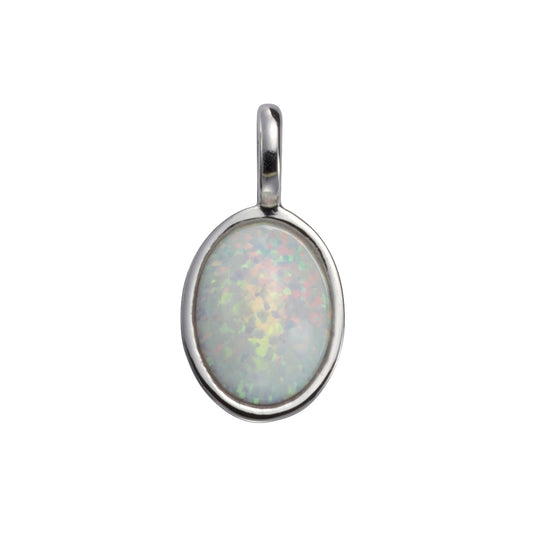 Anhänger 925/- Sterling Silber mit Opal