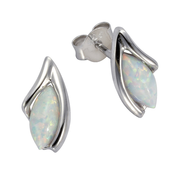 Livia Ohrstecker – 925 Sterlingsilber rhodiniert