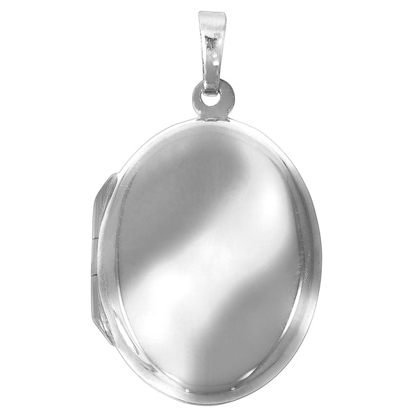 Medaillon 925/- Sterling Silber rhodiniert