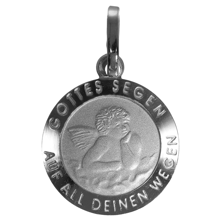 Anhänger 925 Silber Engel