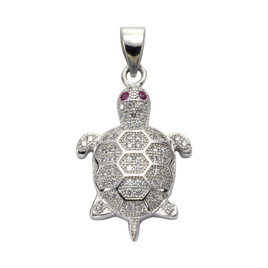 Anhänger 925 Sterling Silber Schildkröte