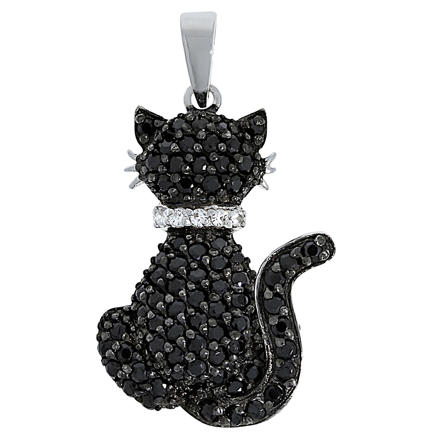 Anhänger 925 Sterling Silber Motiv Katze