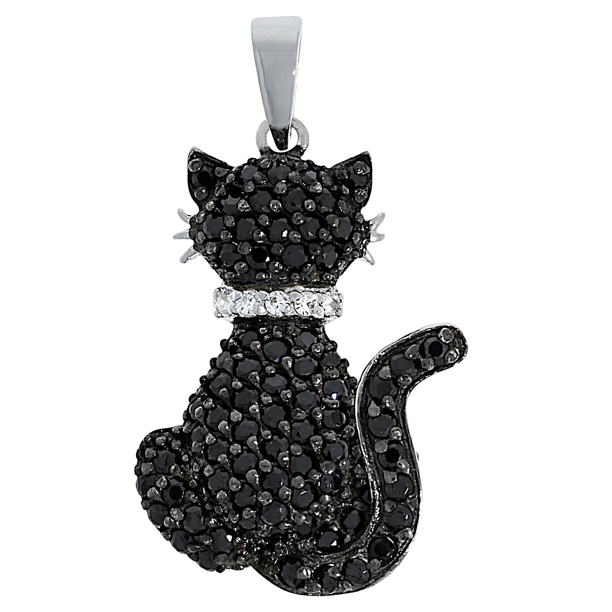 Anhänger 925 Sterling Silber Motiv Katze