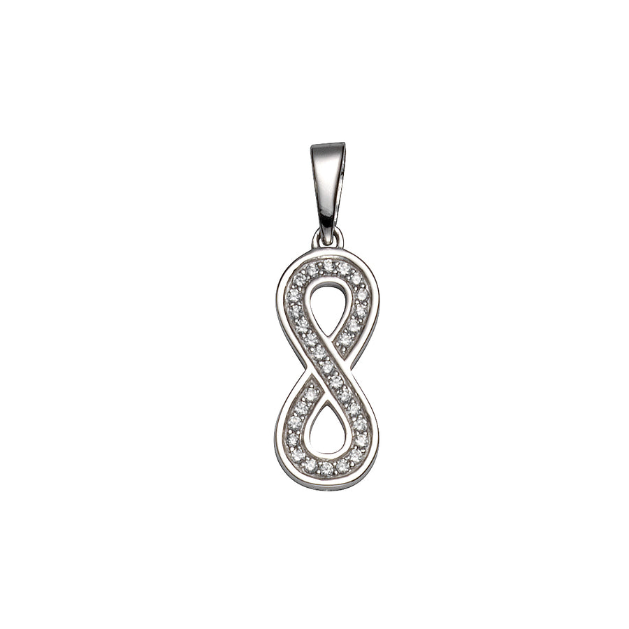 Anhänger 925 Silber Infinity Zeichen