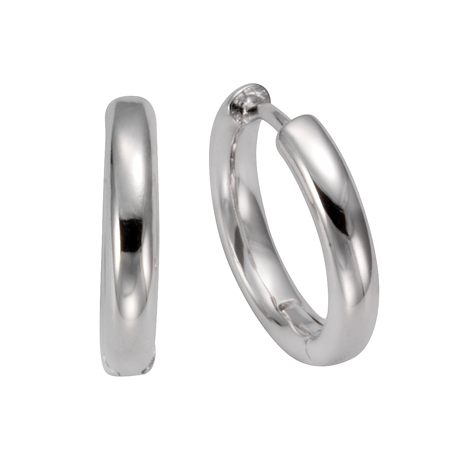Ohrringe Silber 925 rhodiniert
