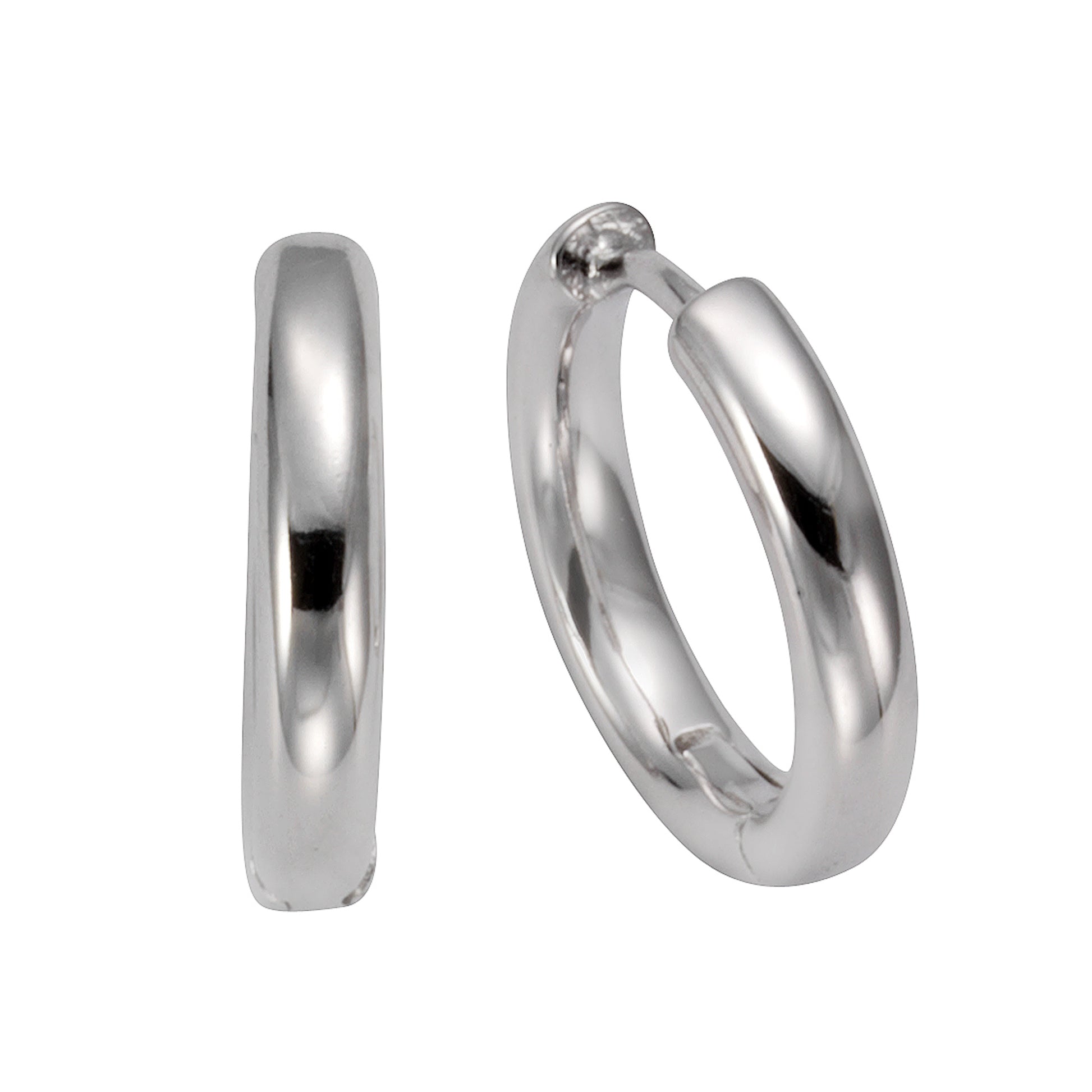 Ohrringe Silber 925 rhodiniert