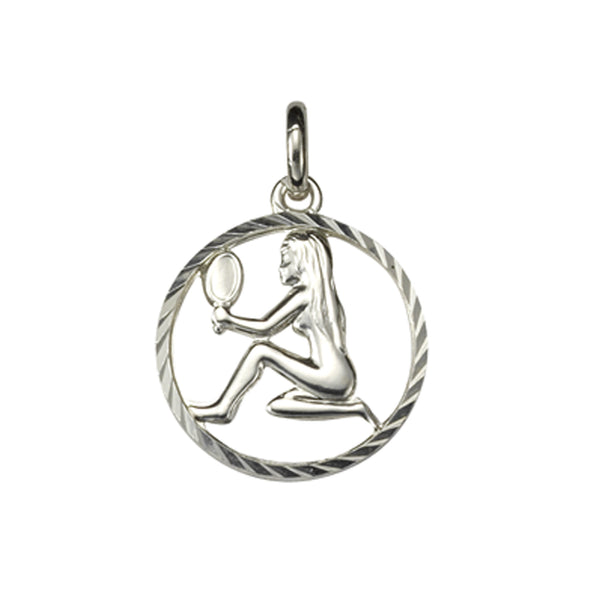 Anhänger 925/- Sterling Silber Sternzeichen Jungfrau