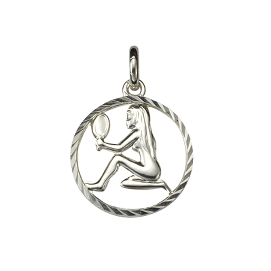 Anhänger 925/- Sterling Silber Sternzeichen Jungfrau