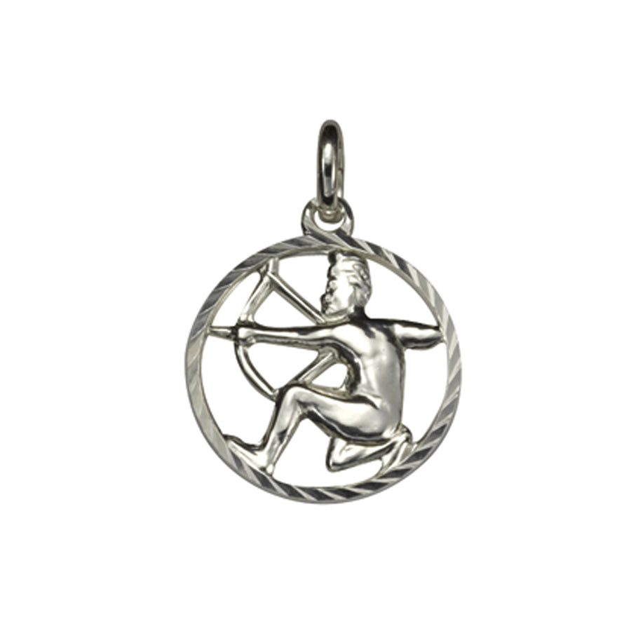 Anhänger 925/- Sterling Silber Sternzeichen Schütze