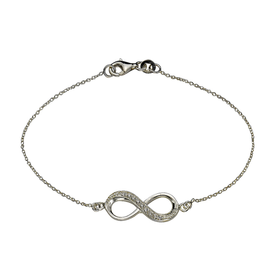 Silber 925 mit Unendlichkeitszeichen