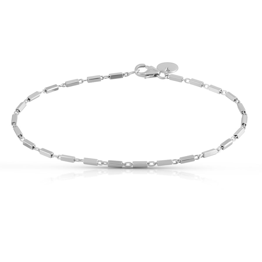 Armband 925/- Sterling Silber rhodiniert