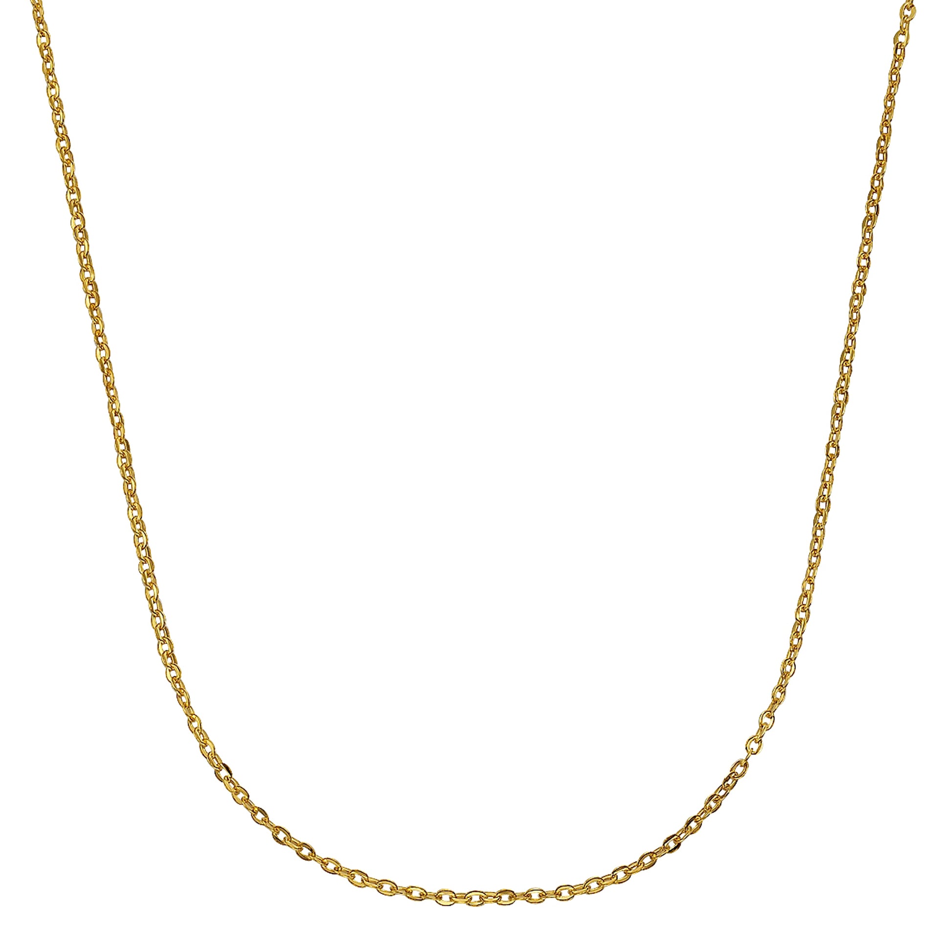 Halskette 585 Gold Ankerkette 42cm