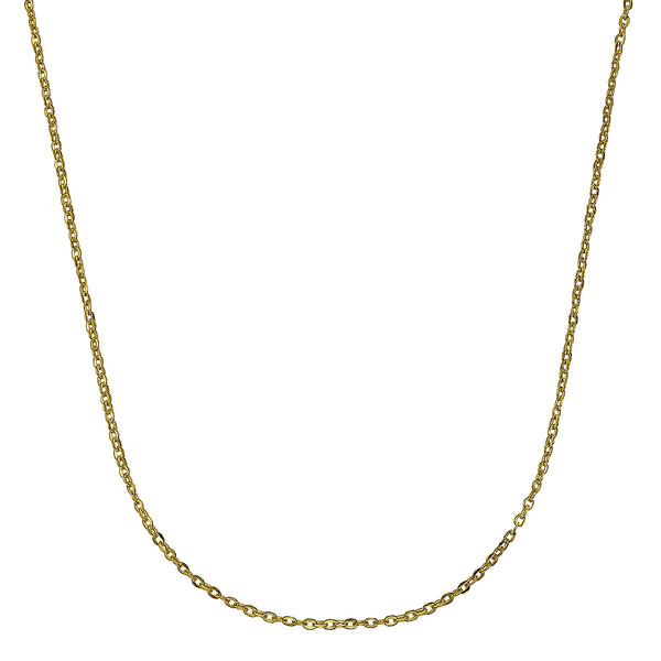 Kette 585 Gold Ankerkette 45cm